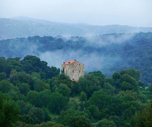 featured posts image for Romantic escape set in the rugged Corsican Mountains