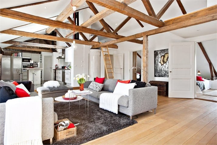 featured posts image for Delightful and spacious loft home in Sweden