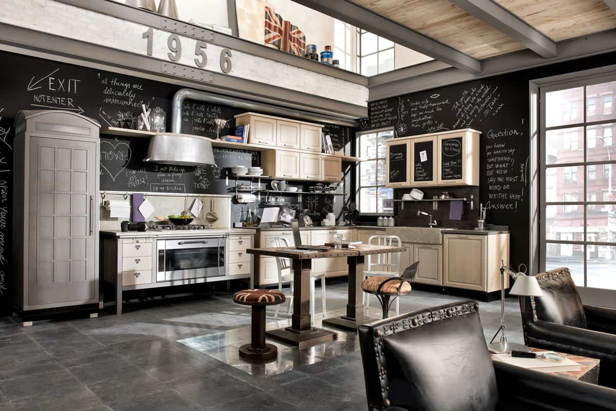 featured posts image for Vintage chic kitchens from Marchi Cucine