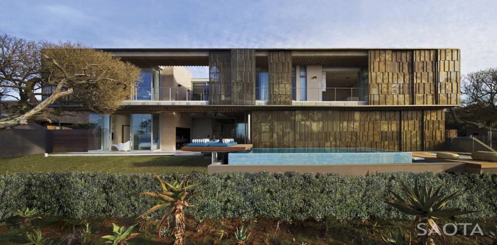 featured posts image for Ultra-chic seaside home in South Africa