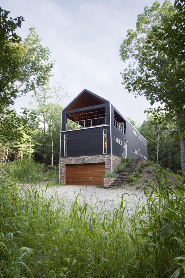 featured posts image for A barn house retreat in the hills of New York