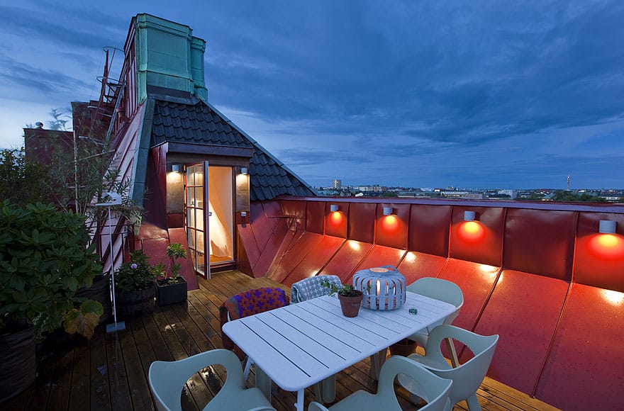 featured posts image for Östermalm penthouse with fabulous rooftop deck
