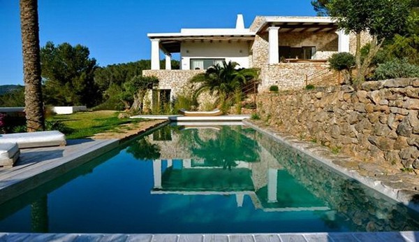 featured posts image for Charming and rustic art-filled Ibizan farmhouse