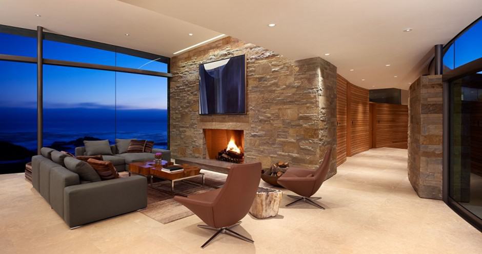 featured posts image for Otter Cove Residence gripping the cliffs of Carmel