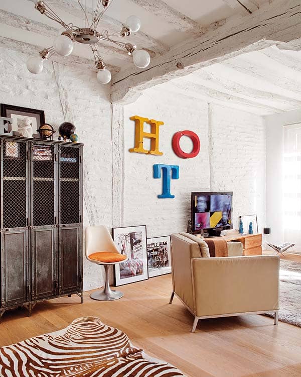featured posts image for Historic Bilbao flat infused with industrial charm