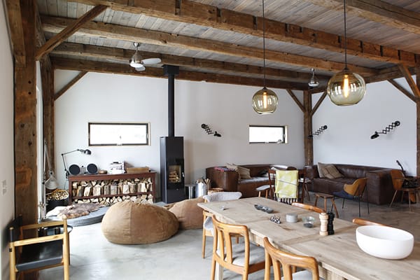 featured posts image for Nineteenth century restored barn in the Catskills