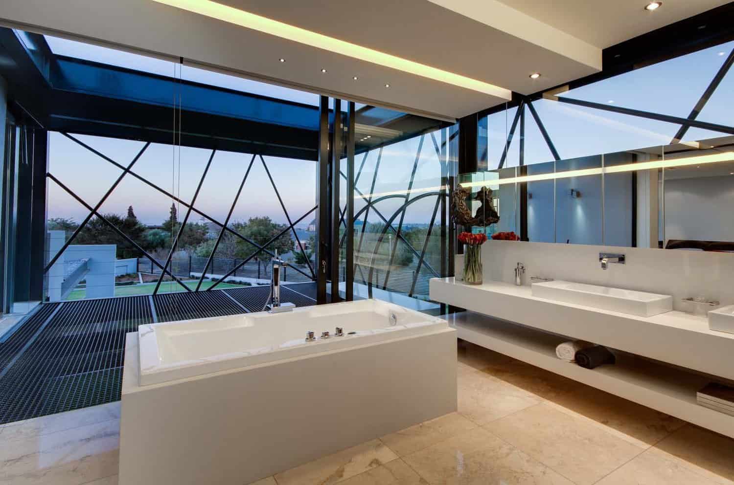 contemporary bathroom