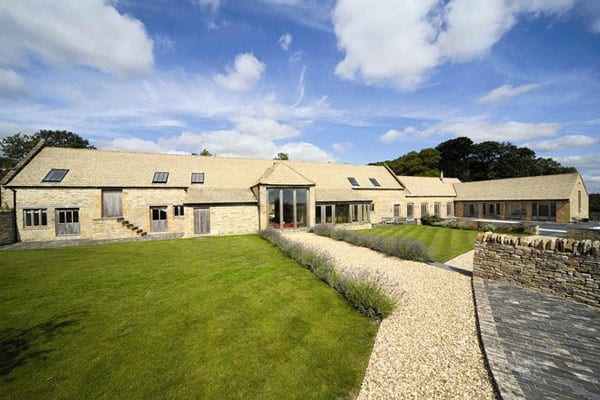 featured posts image for Converted 18th century Cotswolds Village barn