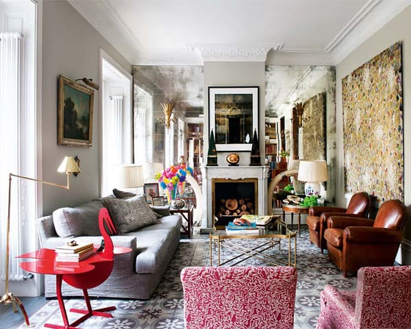 featured posts image for Beautiful architecturally salvaged home in Madrid