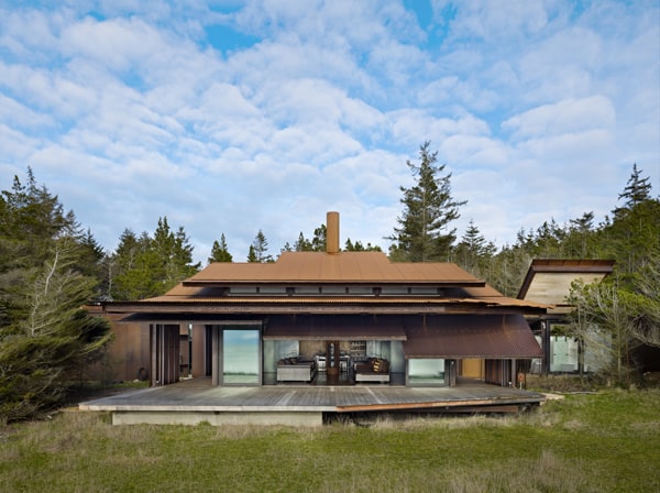 featured posts image for Fascinating modern dwelling on the San Juan Islands