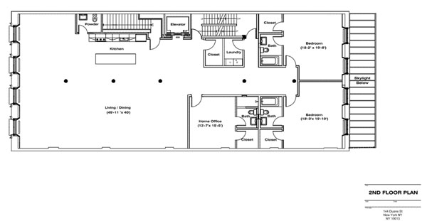 TriBeCa Loft Mansion-21-1 Kind Design