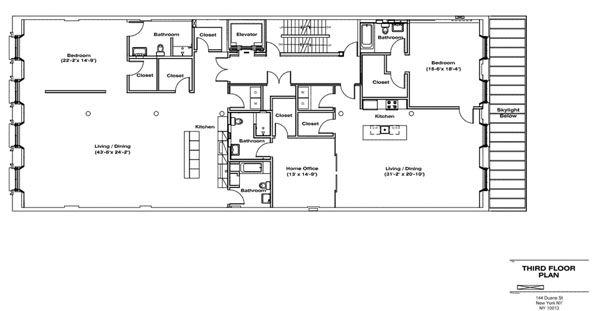 TriBeCa Loft Mansion-22-1 Kind Design