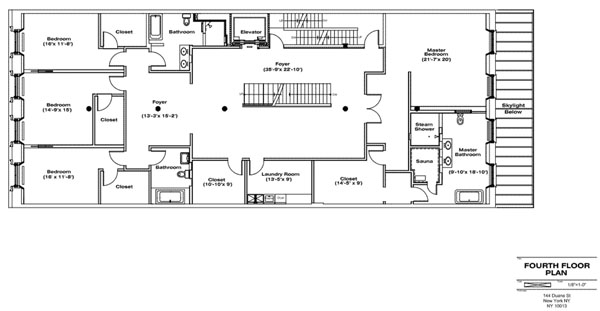 TriBeCa Loft Mansion-23-1 Kind Design
