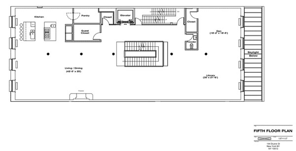 TriBeCa Loft Mansion-24-1 Kind Design