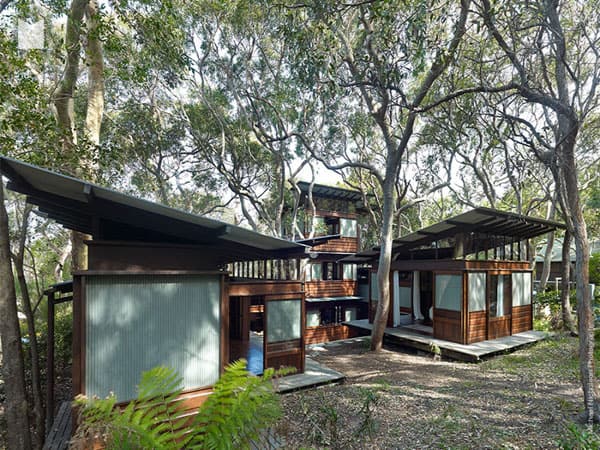 Pavilion House In Australia Open To A, Australian Pavilion House Plans