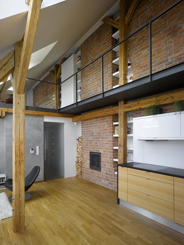 featured posts image for Mini-Loft Apartment Conversion in Prague