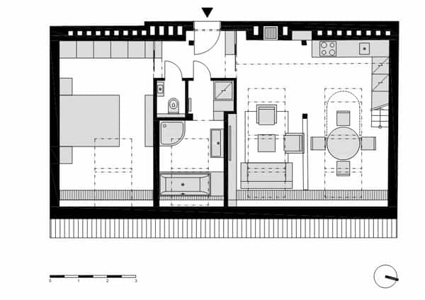 Mini-Loft Apartment-11-1 Kind Design