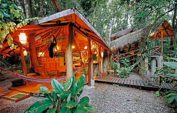 featured posts image for Tropical Tree House Lodge in Costa Rica