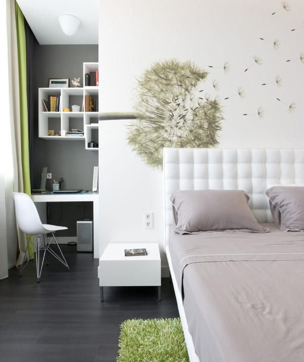 Contemporary Bedrooms-18-1 Kindesign