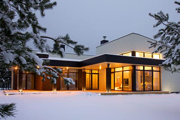 featured posts image for Inviting Lithuania residence with natural elements
