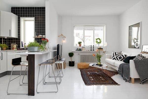 featured posts image for Charming 41 square meters apartment in Stockholm