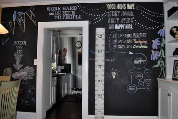 45 Chalkboard Wall Ideas For Different Spaces