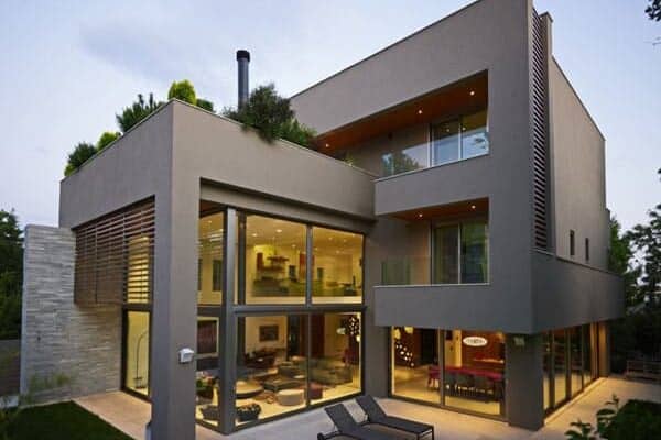 featured posts image for Contemporary open plan family residence in Kifisia