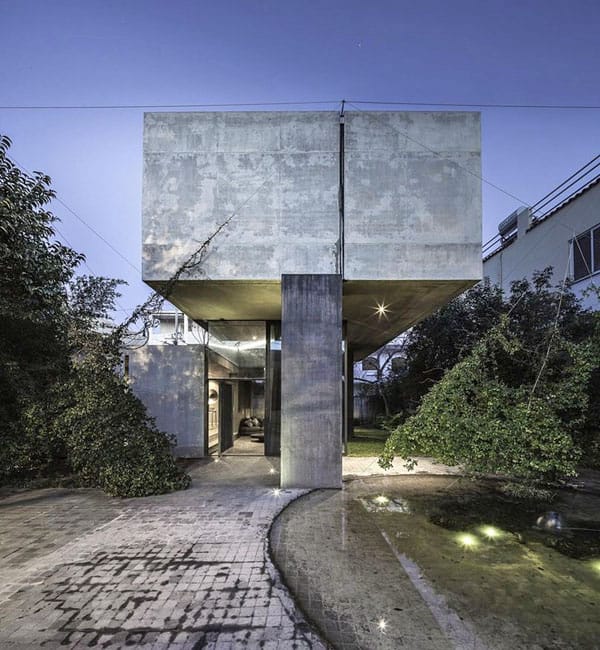 featured posts image for Minimalist concrete shelter: Residence in Kifissia
