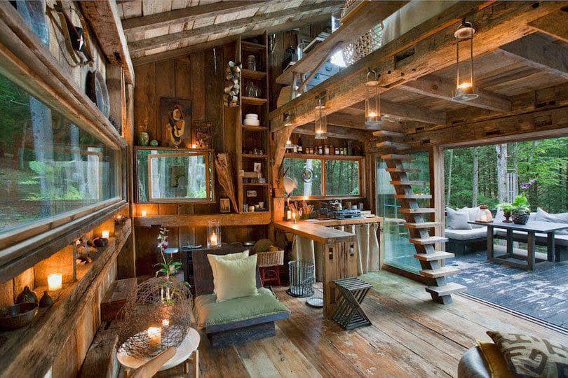 off-the-grid-cabin-woods-exterior