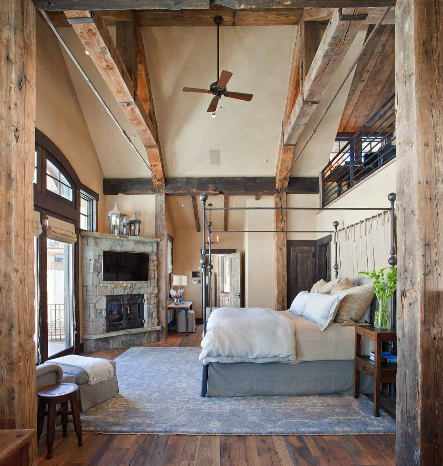 barn-style-bedroom-design