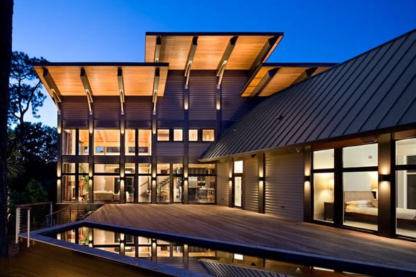 featured posts image for Glass house embraces its natural habitat on Kiawah Island