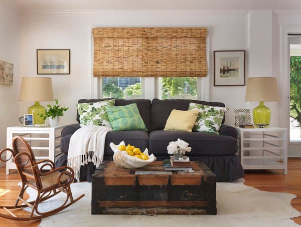featured posts image for 46 Casual beach chic rooms to inspire