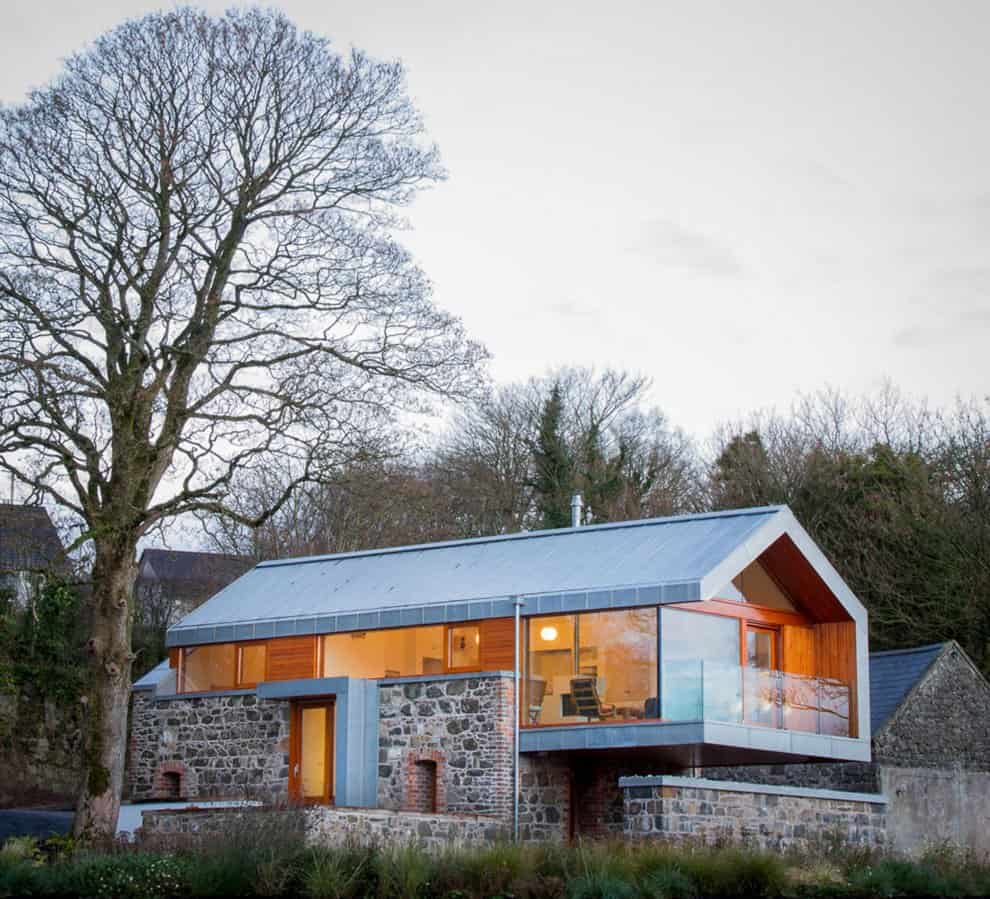 featured posts image for Stunning preservation of Loughloughan Barn in Ireland