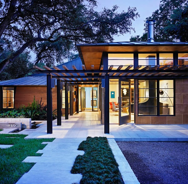 featured posts image for Fusion of Asian influences and modern architecture: Tarrytown House