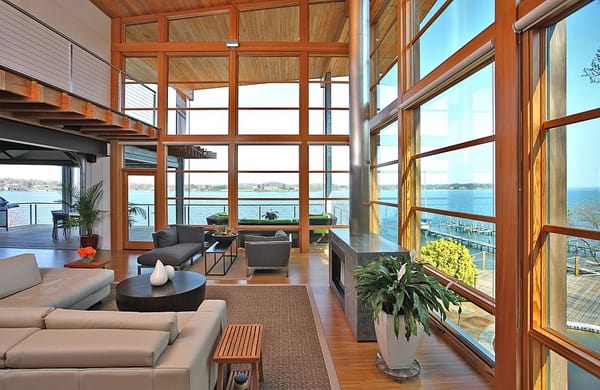 featured posts image for Spectacular home overlooking Chesapeake Bay