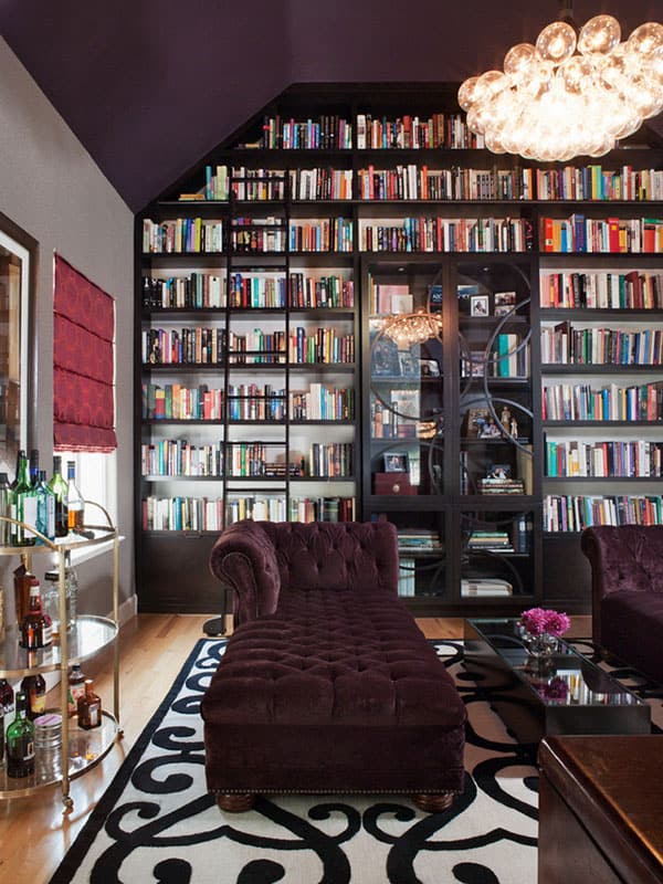 Home Library Design Ideas-08-1 Kindesign