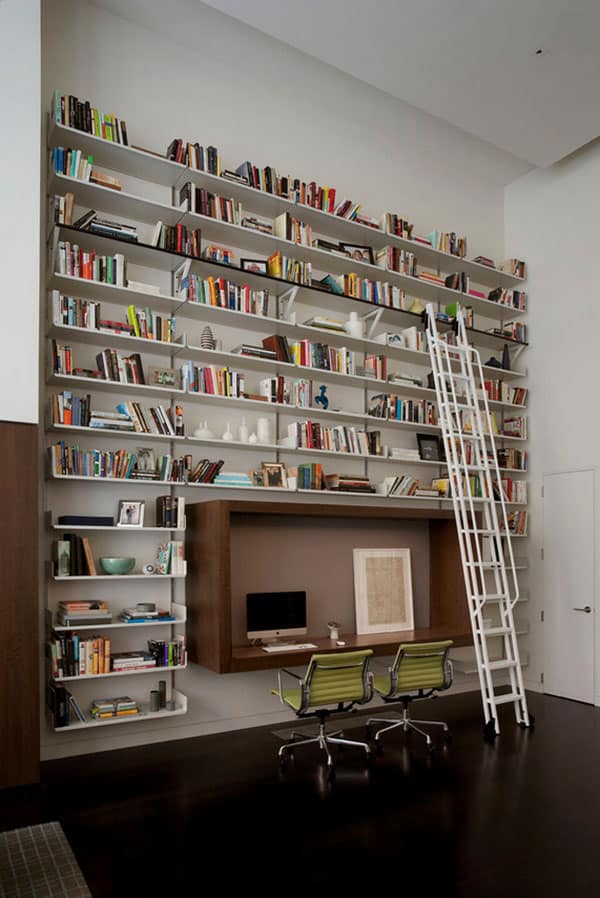 Home Library Design Ideas-23-1 Kindesign