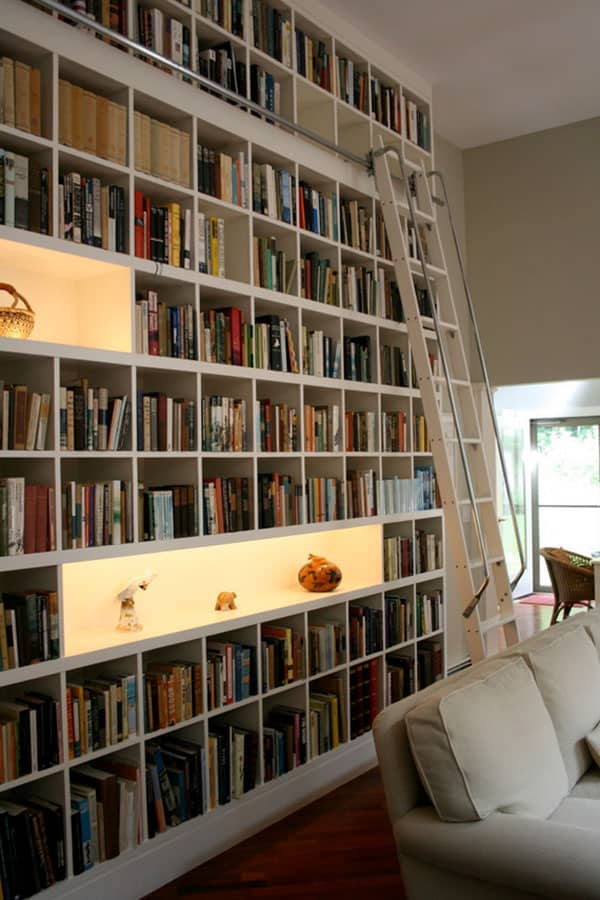 Home Library Design Ideas-29-1 Kindesign