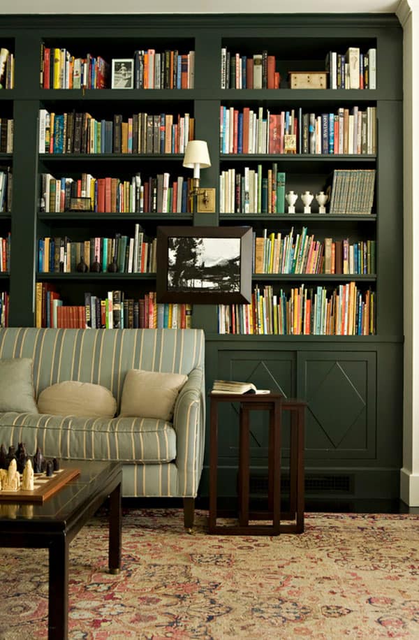 Home Library Design Ideas-38-1 Kindesign