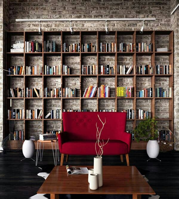 Home Library Design Ideas-49-1 Kindesign