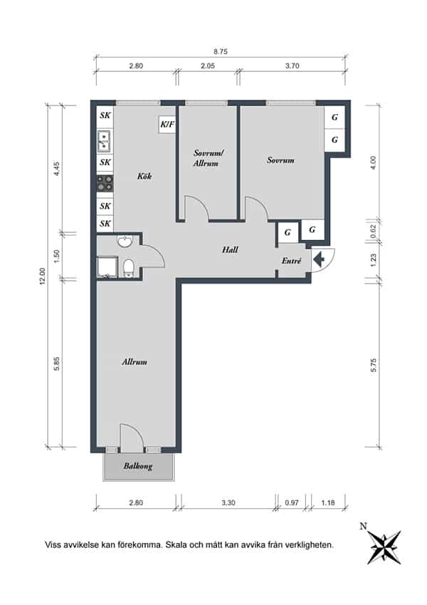 Johanneberg Apartment-31-1 Kindesign