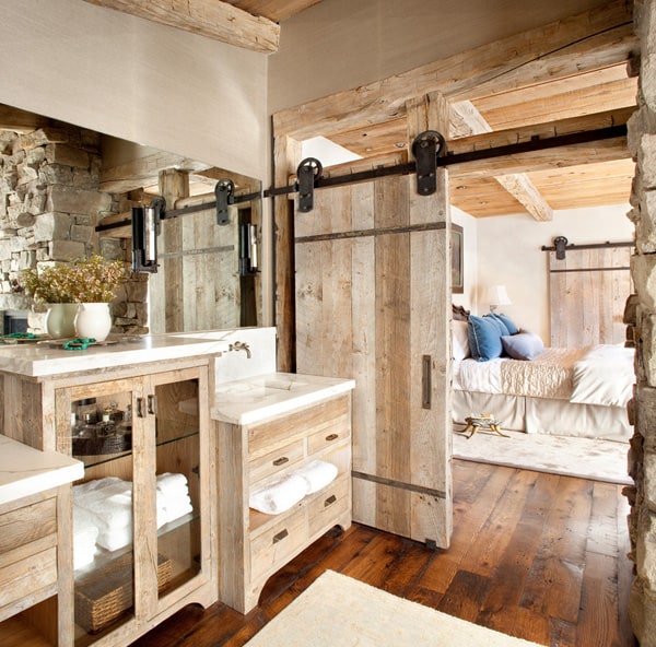 featured posts image for 51 Insanely beautiful rustic barn bathrooms