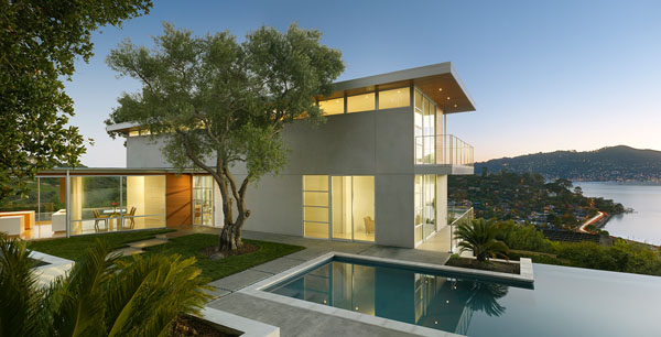 featured posts image for Tiburon Residence with dramatic views of San Francisco Bay