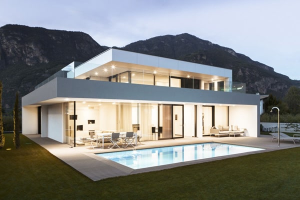 featured posts image for A modern dwelling in Italy: House M2