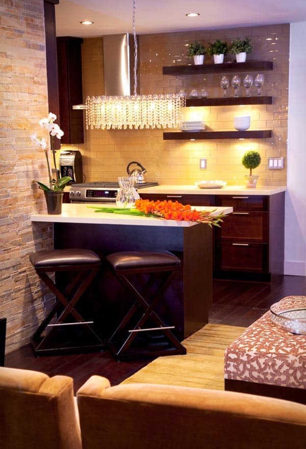 43 extremely creative small kitchen design ideas