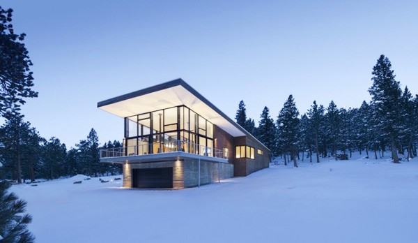 featured posts image for Modern Rocky Mountain getaway: Lodgepole Retreat