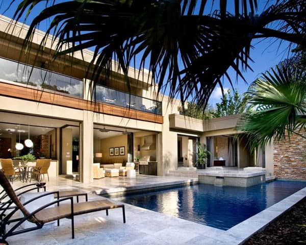 featured posts image for Sophisticated modern dream home in Winter Park