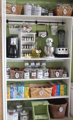 53 Mind-blowing kitchen pantry design ideas