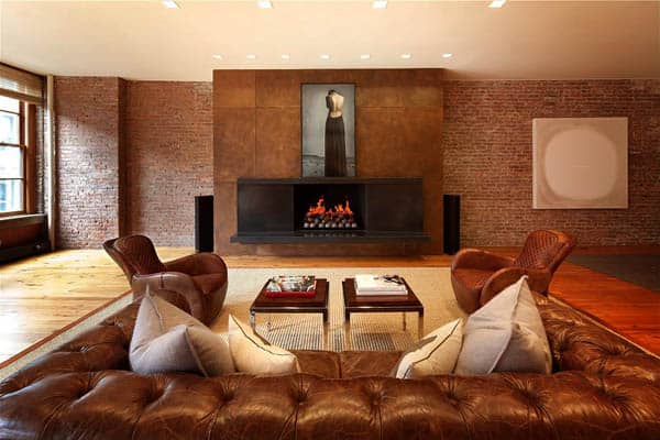 featured posts image for Sprawling rustic and chic pre-war loft in SoHo
