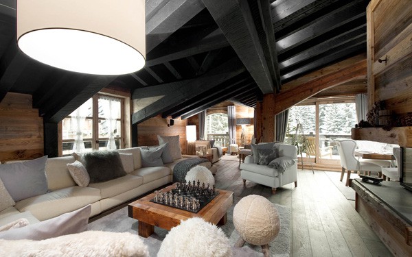 featured posts image for Le Petit Chateau luxury ski chalet in Courchevel 1850